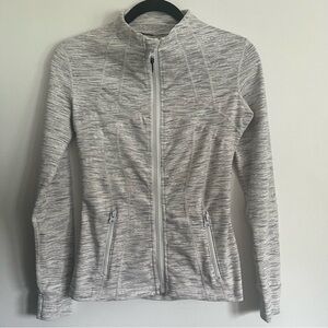 Lululemon Define BBL Jacket Wee Are From Space Nimbus Battleship Gray - US 6